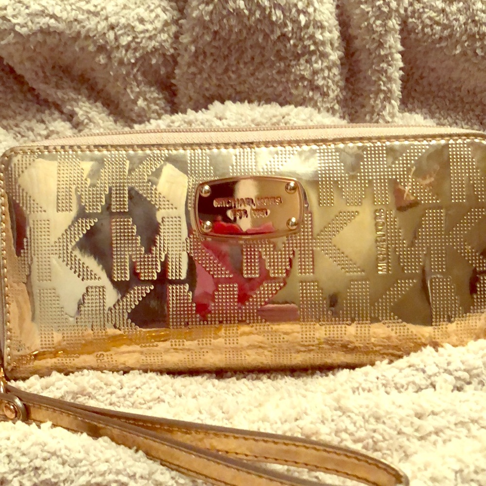 MK Wristlet Wallet